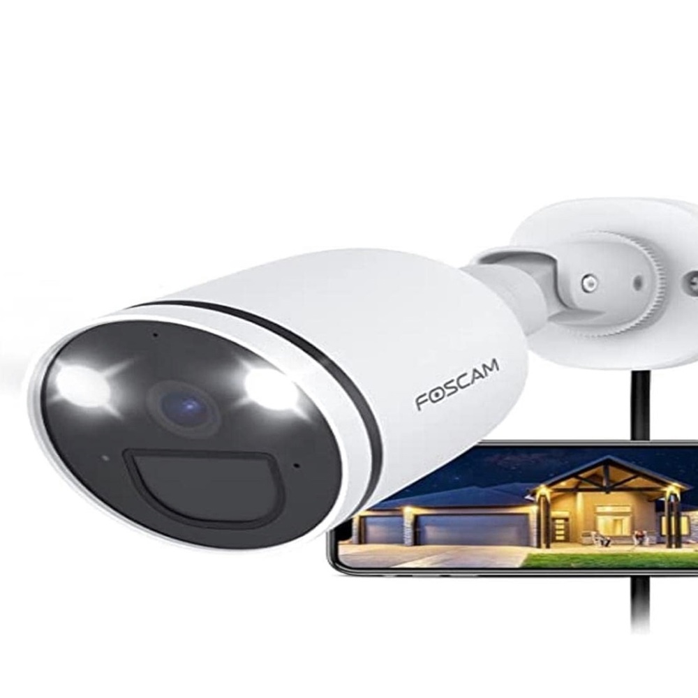 FOSCAM 2K/4MP 2.4G 5G WiFi Spotlight Security Camera